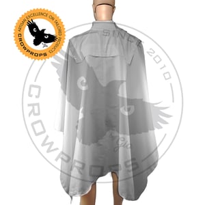 Image of Krenick White Poncho