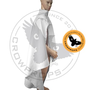 Image of Krenick White Poncho