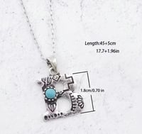 Image 5 of Western flair initial necklaces