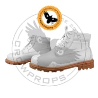 Image 2 of Biker/Shadow Base Short Boots (with accurate soles)
