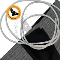 Image 2 of Boba Fett Belt Patterned Fabric and Foam Rope Combo (from BoBF)