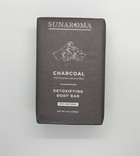 Natural Charcoal Soap