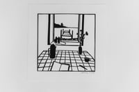 Image 1 of Island View {Original Papercut - 12x12"}