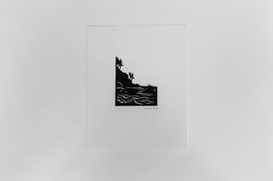 Image of At the Coast {Original Papercut - 8x10"}