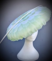 Image 1 of 'Kirralee' in spearmint and white