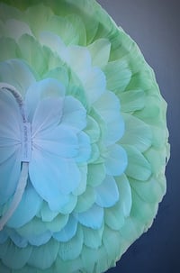 Image 3 of 'Kirralee' in spearmint and white