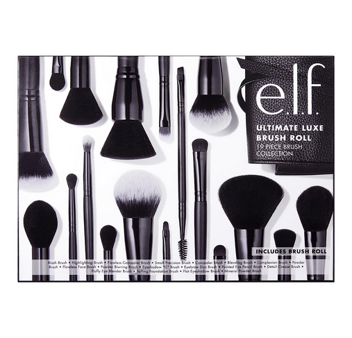 e.l.f. 19 Piece Brush Set for Precision Application