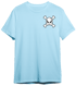 Light Blue Duck Skull Tee Image 2