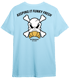 Light Blue Duck Skull Tee Image 3