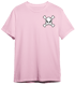 Light Pink Duck Skull Tee Image 2