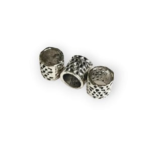 Image of Silver bead set (4 piece) 