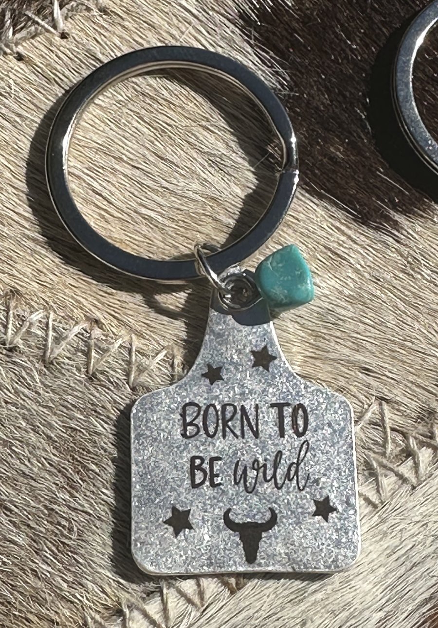 Image of Western Keyrings