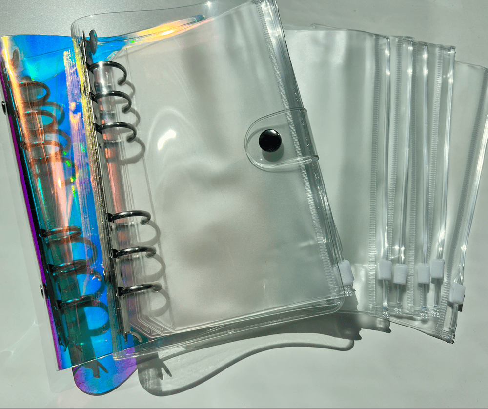 Image of Standard A6 Size Binder with Sleeves 