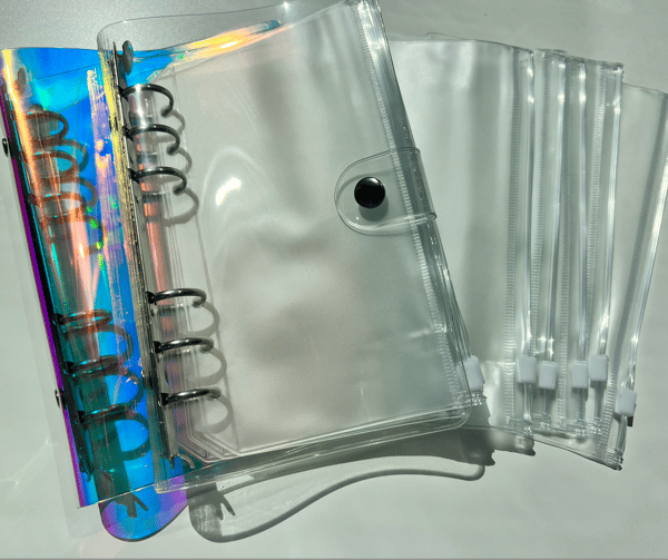 Image of Standard A6 Size Binder with Sleeves 
