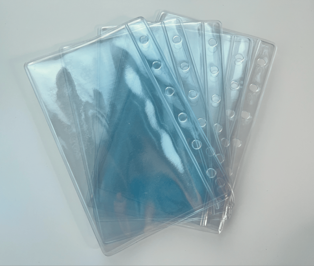 Image of A7 Wallet Size Labelled Sleeve