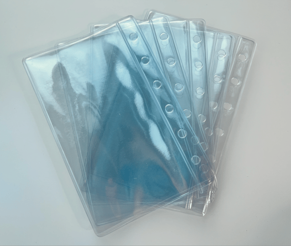 Image of A7 Wallet Size Labelled Sleeve