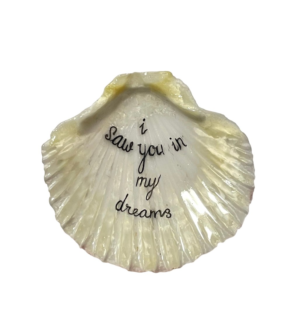 “I saw you in my dreams”