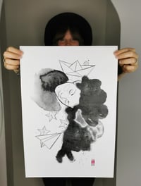 Image 1 of 'dream' hand signed print