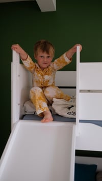 Image 5 of Pyjama enfant - Toile de Jouy curry