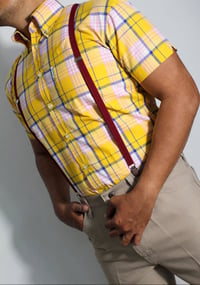 Image 3 of JEGGAE SHIRT 'FABIO'MEN'S SHORT & LONG SLEEVE
