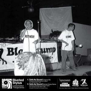 Image of BROTHERS STONEY - SAFE AS SOUND - coloured vinyl 7"