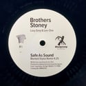 BROTHERS STONEY - SAFE AS SOUND - black vinyl 7"