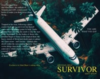 Survivor - signed paperback (horror)