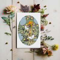 Image 2 of POSTCARD FLORE ET FAUNE DE LA FORET MAGIQUE