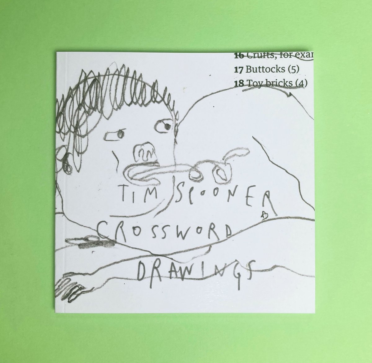 Tim Spooner Crossword Drawings matthew robins