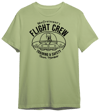 Green McCroissant Flight Crew