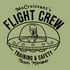 Green McCroissant Flight Crew Image 2