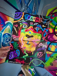 Image 4 of 369 CUSTOM A3 POSTER 1:1