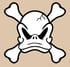 Beige Duck Skull Tee Image 4