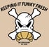 Beige Duck Skull Tee Image 5