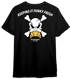 Black Duck Skull Tee Image 3