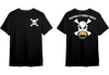 Black Duck Skull Tee