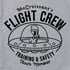 Grey McCroissant Flight Crew Image 2