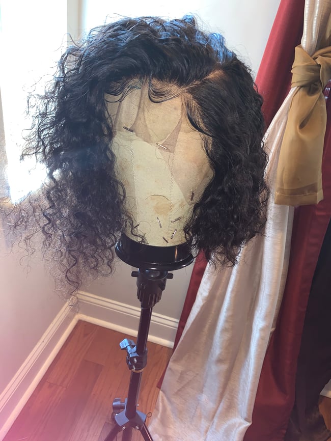 Virgin Hair Lace Frontal Wigs 