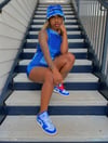 For the Blues Romper 