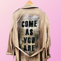 Image 3 of Come as you are ¥ unisex ¥ viLLaGe punK ¥ IbiZa ¥ TrenChcoaT ¥