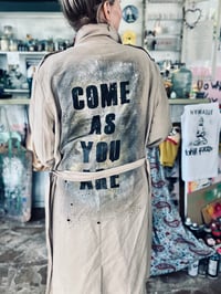 Image 4 of Come as you are ¥ unisex ¥ viLLaGe punK ¥ IbiZa ¥ TrenChcoaT ¥