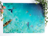 Un été inoubliable - Poster A2 (+A3, A6, marque-page)