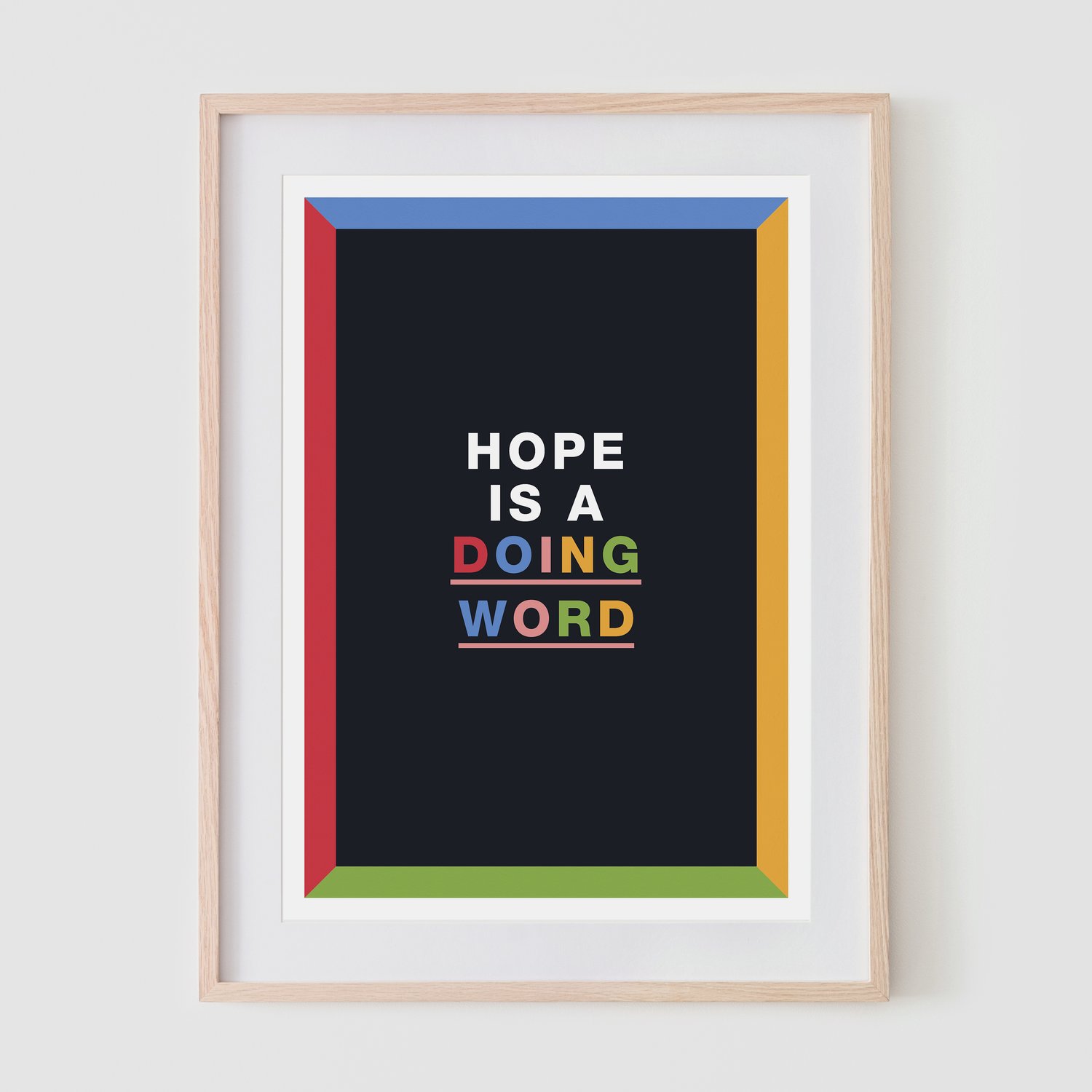 Image of Hope Is A Doing Word
