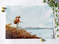 Randonnée d'automne - Affiche A3 (+A6, marque-page)