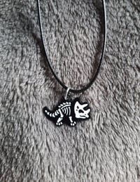Image 2 of Dino skeleton necklaces