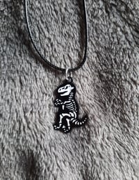 Image 3 of Dino skeleton necklaces