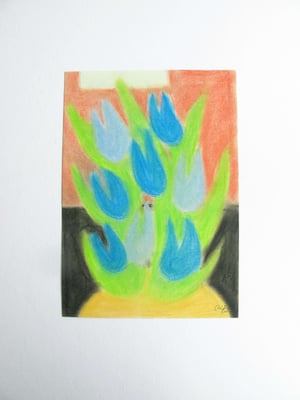 Mixed Blue Tulips