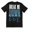 Illuminate Tee (Black/Blue)