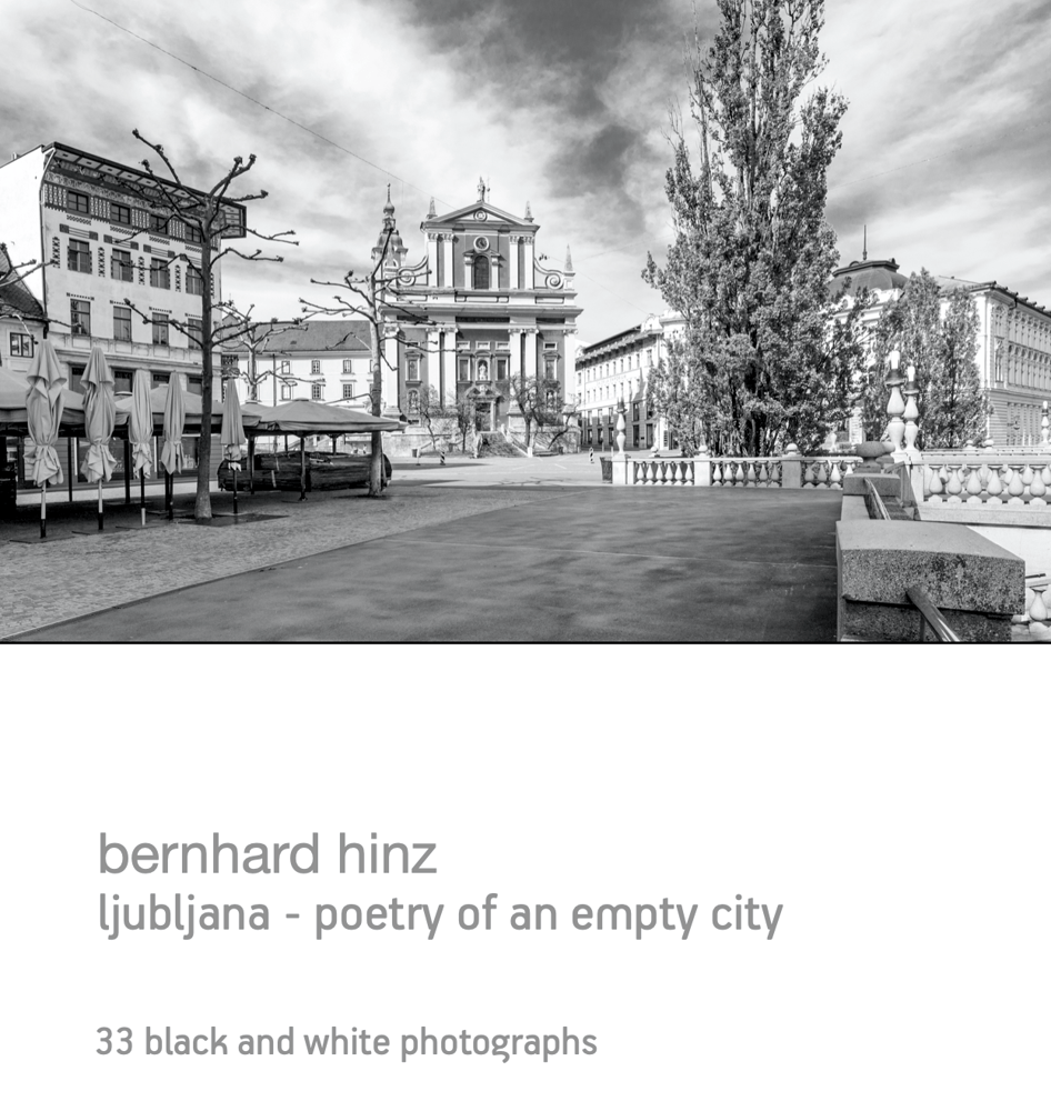 Image of Ljubljana - Poetry of an empty city
