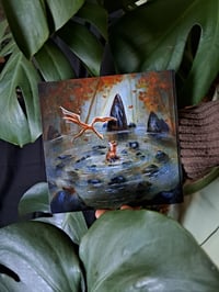 Image 1 of "Dawn" square print